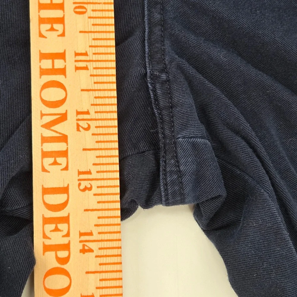 Polo Ralph Lauren Classic Fit Chino Pants 38x32 Navy Blue‎ Twill Cotton Trousers